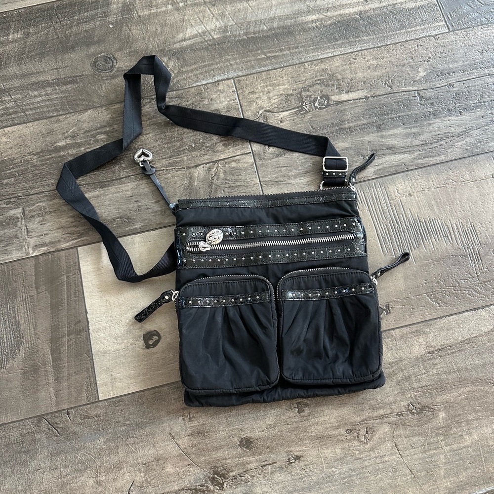 Brighton Black Crossbody Bag